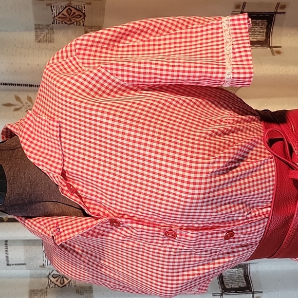 Vintage Gingham Dress - Picture 3 of 13